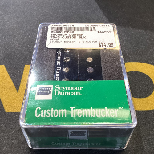 Vist Large View of Product Image Which is Used Seymour Duncan TB-5 CUSTOM BLK Guitar Pickup