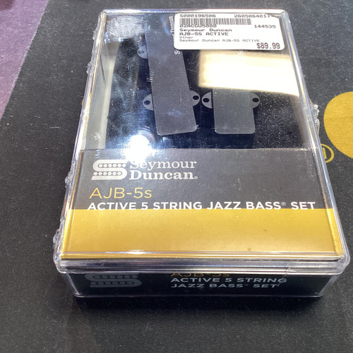 Vist Large View of Product Image Which is Used Seymour Duncan AJB-5S ACTIVE Guitar Pickup