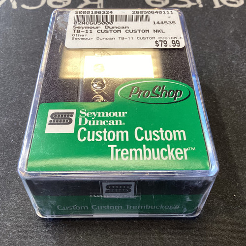 Vist Large View of Product Image Which is Used Seymour Duncan TB-11 CUSTOM CUSTOM NKL Guitar Pickup