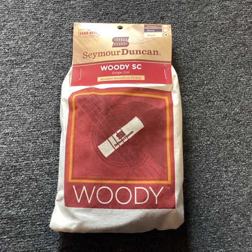 Vist Large View of Product Image Which is Used Seymour Duncan SA-3SC WOODY SINGLE COIL Guitar Pickup