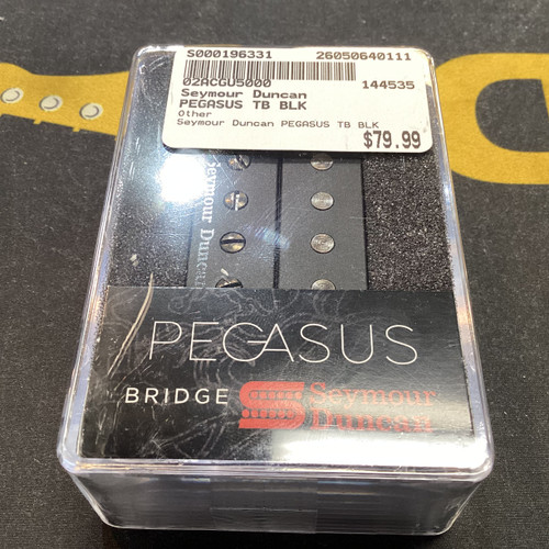 Vist Large View of Product Image Which is Used Seymour Duncan PEGASUS TB BLK Guitar Pickup