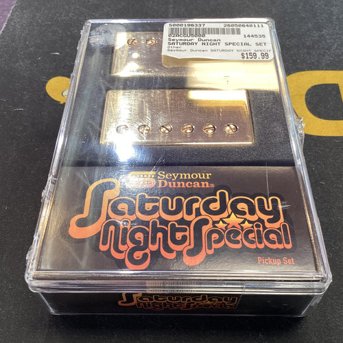 Vist Large View of Product Image Which is Used Seymour Duncan SATURDAY NIGHT SPECIAL SET BLK Guitar Pickup
