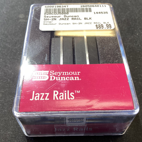 Vist Large View of Product Image Which is Used Seymour Duncan SH-2N JAZZ RAIL BLK Guitar Pickup