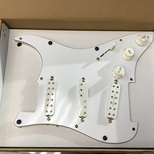 Vist Large View of Product Image Which is Used Seymour Duncan EVERYTHING AXE PICKGUARD ASSEMBLY Guitar Pickup