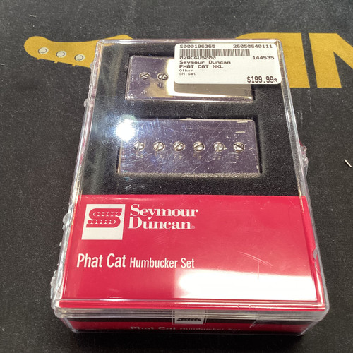 Vist Large View of Product Image Which is Used Seymour Duncan PHAT CAT NKL Guitar Pickup