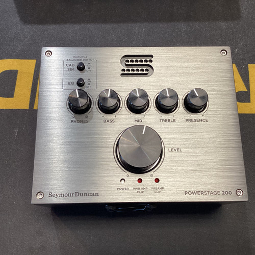 Vist Large View of Product Image Which is Used Seymour Duncan POWERSTAGE 200 Solid State Guitar Combo Other