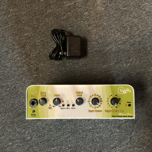 Vist Large View of Product Image Which is Used Seymour Duncan MAMA BEAR DTAR ACOUSTIC PREAMP Rackmount Guitar Pre-Amp