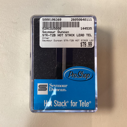 Vist Large View of Product Image Which is Used Seymour Duncan STK-T2B HOT STACK LEAD TELE Guitar Pickup