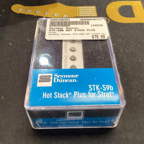 Vist Large View of Product Image Which is Used Seymour Duncan STK-S9B HOT STACK PLUS Guitar Pickup