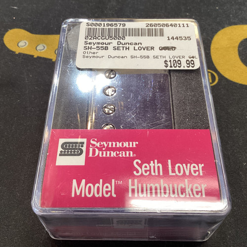 Vist Large View of Product Image Which is Used Seymour Duncan SH-55B SETH LOVER Guitar Pickup