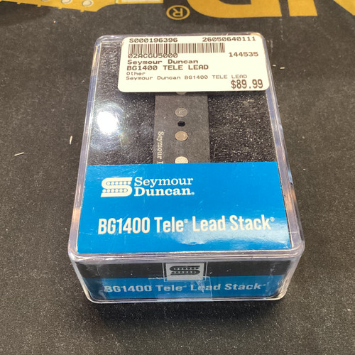 Vist Large View of Product Image Which is Used Seymour Duncan BG1400 TELE LEAD Guitar Pickup