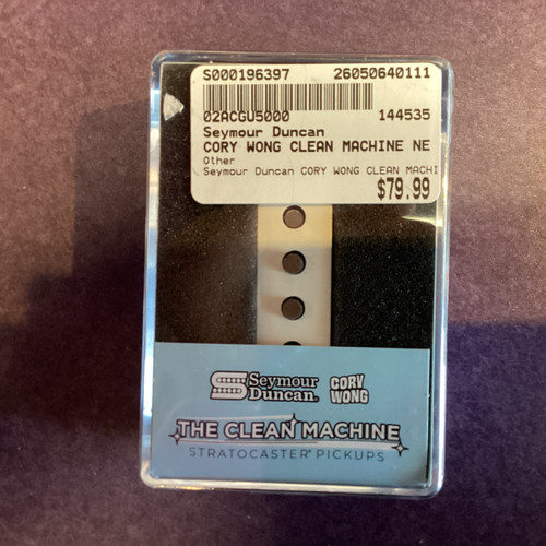 Seymour Duncan Cory Wong クリーンマシンブリッジ - Wei?(中古品) Seymour Duncan Cory Wong Clean Machine | Seymour Duncan