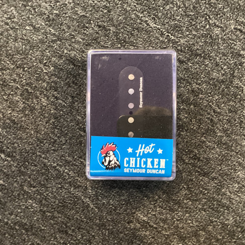 Vist Large View of Product Image Which is Used Seymour Duncan HOT CHICKEN TELE BRIDGE Guitar Pickup