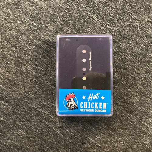 Vist Large View of Product Image Which is Used Seymour Duncan HOT CHICKEN TELE BRIDGE Guitar Pickup