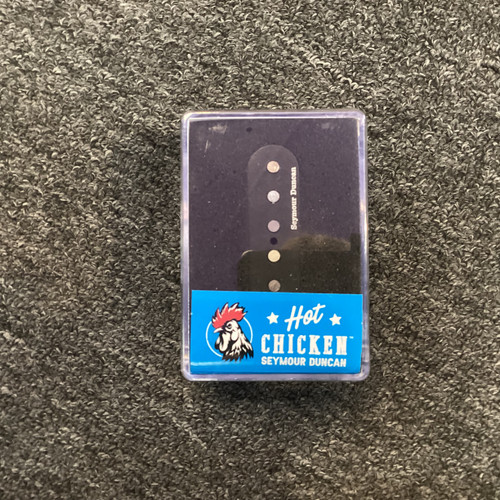 Vist Large View of Product Image Which is Used Seymour Duncan HOT CHICKEN TELE BRIDGE Guitar Pickup