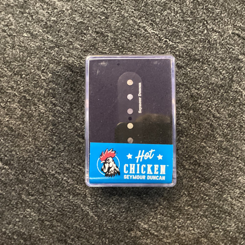 Vist Large View of Product Image Which is Used Seymour Duncan HOT CHICKEN TELE BRIDGE Guitar Pickup