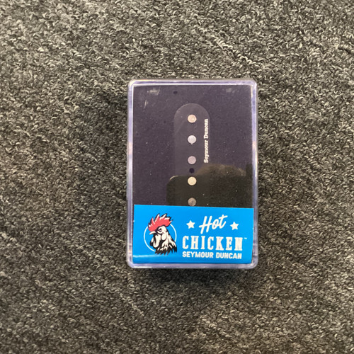Vist Large View of Product Image Which is Used Seymour Duncan HOT CHICKEN TELE BRIDGE Guitar Pickup
