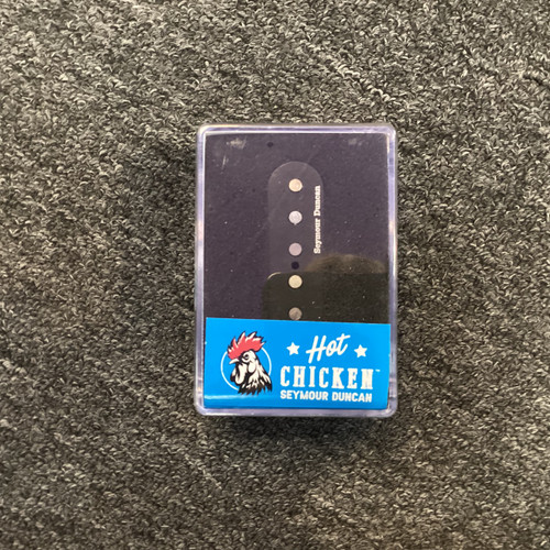 Vist Large View of Product Image Which is Used Seymour Duncan HOT CHICKEN TELE BRIDGE Guitar Pickup
