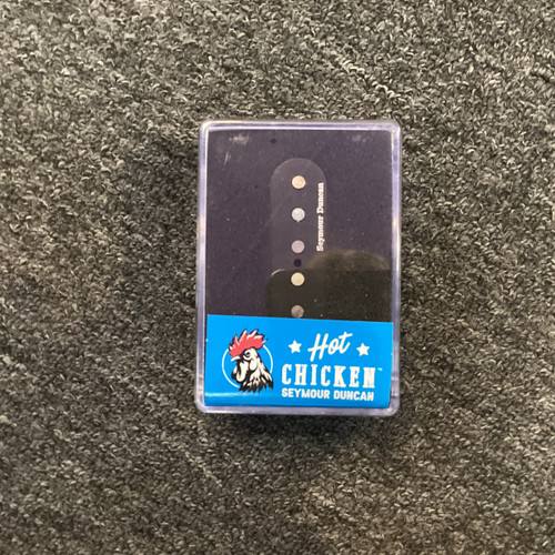 Vist Large View of Product Image Which is Used Seymour Duncan HOT CHICKEN TELE BRIDGE Guitar Pickup