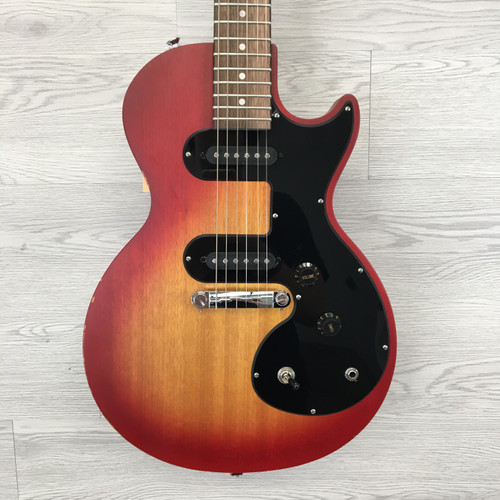 Vist Large View of Product Image Which is Used Epiphone LES PAUL SL LP Type Electric Guitar Cherry Sunburst 6-String