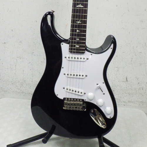 Vist Large View of Product Image Which is Used Paul Reed Smith - prs Silver Sky John Mayor Electric Guitar S Type Electric Guitar Black 6-String