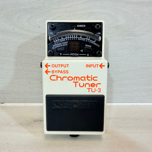 Vist Large View of Product Image Which is Used Boss TU-3 Guitar Effect