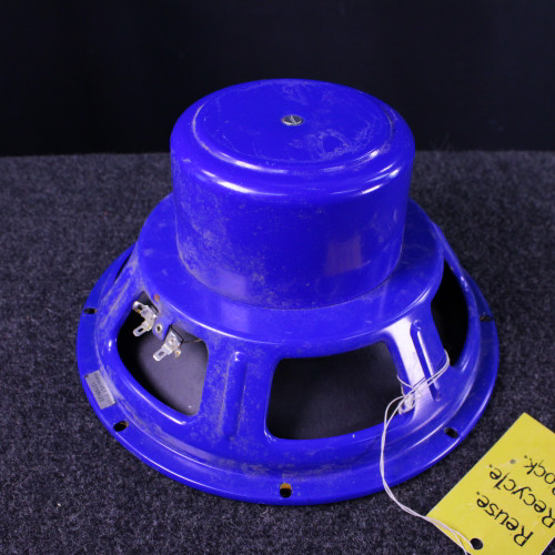 Vist Large View of Product Image Which is Used Weber BLUE PUP 10 SPEAKER 8 OHM Raw Speaker 10"