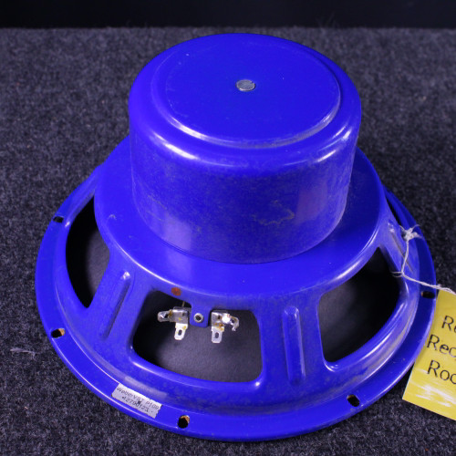 Vist Large View of Product Image Which is Used Weber BLUE PUP 10 SPEAKER 8 OHM Raw Speaker 10"