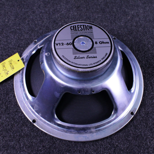 Vist Large View of Product Image Which is Used Celestion V12-60 12 INCH SPEAKER 8 OHM Raw Speaker 12"
