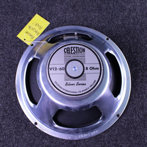 Vist Large View of Product Image Which is Used Celestion V12-60 12 INCH SPEAKER 8 OHM Raw Speaker 12"