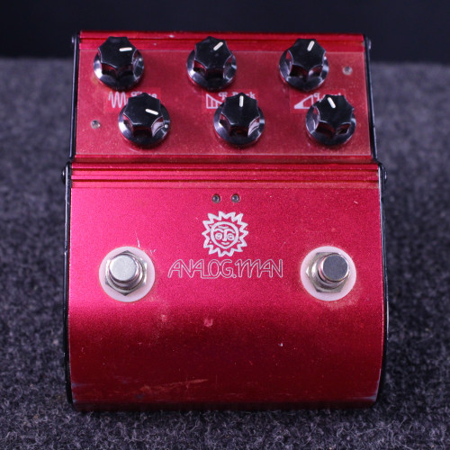 Vist Large View of Product Image Which is Used Analogman ANALOG DELAY Delay Pedal