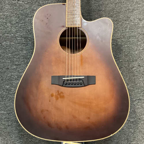 Vist Large View of Product Image Which is Used Morgan Monroe MV-EC-45 Laminate Top Acoustic Guitar Other