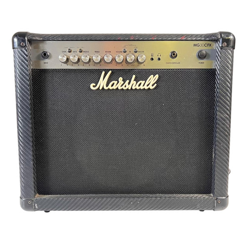 Vist Large View of Product Image Which is Used Marshall MG30CFX 30W 1x12 Solid State Guitar Combo Amplifier