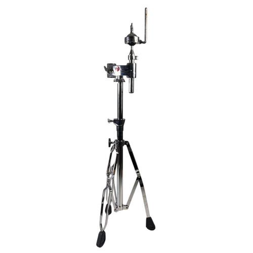 Vist Large View of Product Image Which is Used RL Double Tom Stand Single Mount Drum Hardware Stand