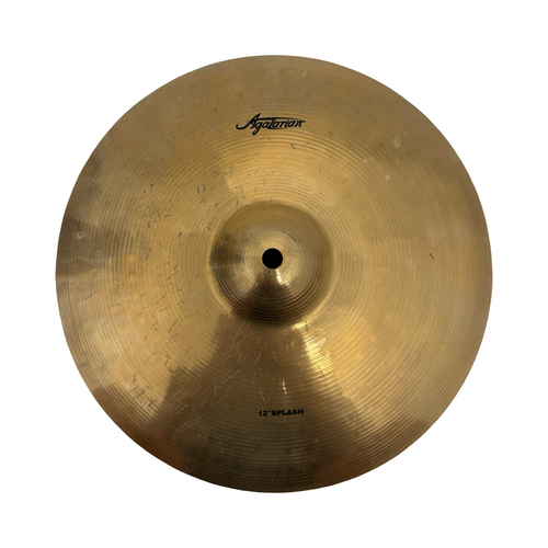 Vist Large View of Product Image Which is Used Agazarian SPLASH 12 Splash Cymbal 12"