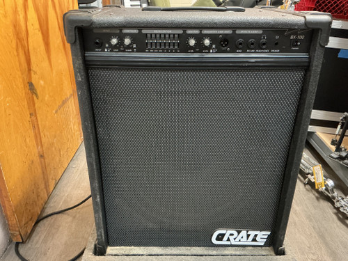 Vist Large View of Product Image Which is Used Crate BX-100 1 x 15 Bass Combo Amplifier 1 x 15