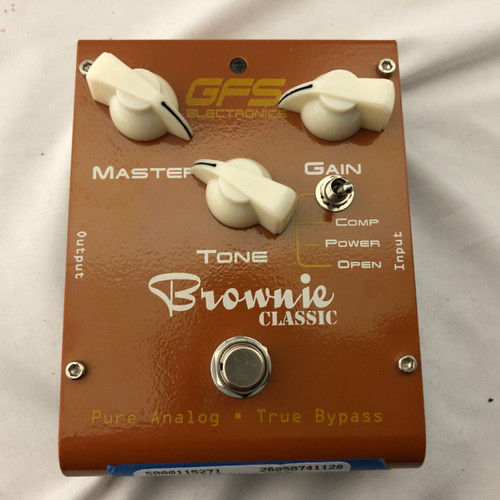 Vist Large View of Product Image Which is Used GFS BROWNIE CLASSIC Overdrive Pedal