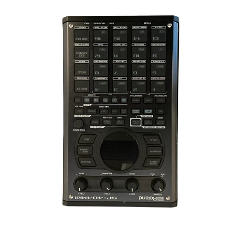 Vist Large View of Product Image Which is Used Roland SP-404MKII W/BOX Compact Synthesizer Compact