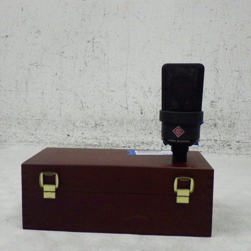 Vist Large View of Product Image Which is Used Neumann TLM 103 black Edition W Case Condenser Microphone