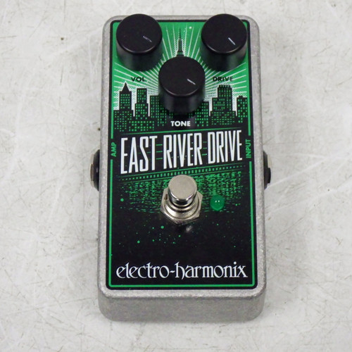 Vist Large View of Product Image Which is Used Electro Harmonix (E/H) EAST RIVER DRIVE Overdrive Pedal