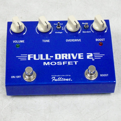 Vist Large View of Product Image Which is Used Fulltone FULL DRIVE 2 MOSFET Overdrive Pedal