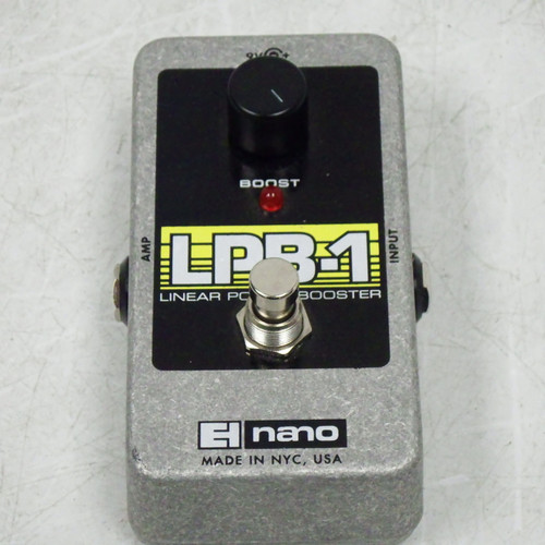 Vist Large View of Product Image Which is Used Electro Harmonix (E/H) LPB-1 LINEAR POWER BOOSTER Boost Pedal