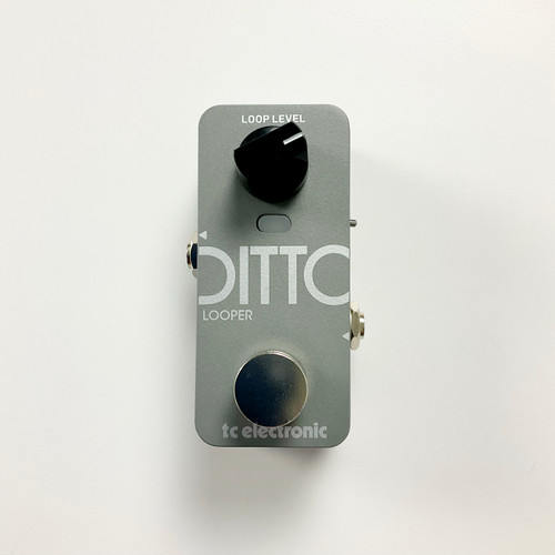 Vist Large View of Product Image Which is Used TC Electronic Ditto 2 Looper Pedal