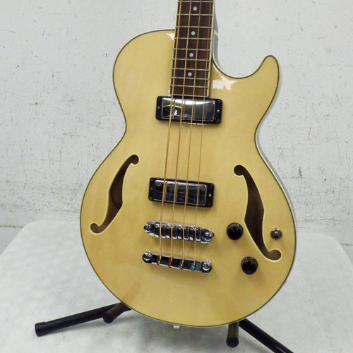 Vist Large View of Product Image Which is Used Ibanez AGB200 J Type Bass Guitar Natural 4-String