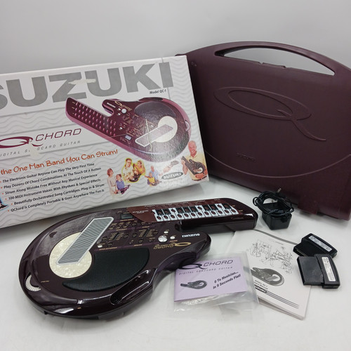 Vist Large View of Product Image Which is Used SUZUKI Q CHORD Rackmount Synthesizer Rackmount