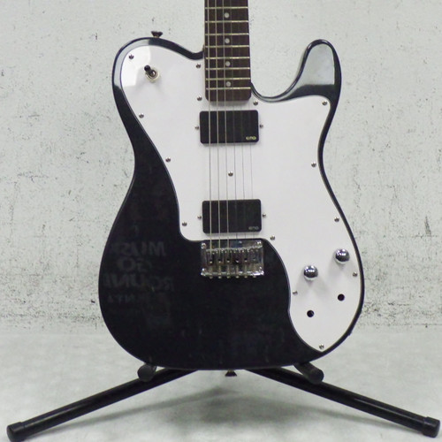 Vist Large View of Product Image Which is Used Squier affinity Telecaster Deluxe T Type Electric Guitar Silver/Gray 6-String
