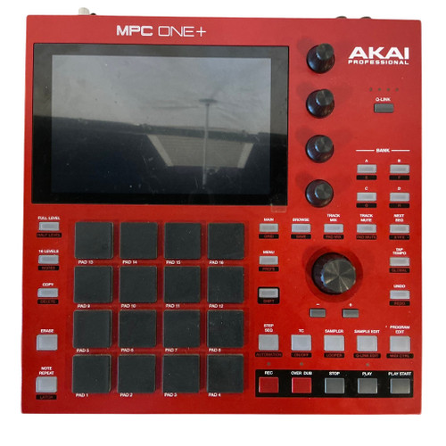 Vist Large View of Product Image Which is Used Akai MPC ONE+ W/12VDC Pad Controller Pad