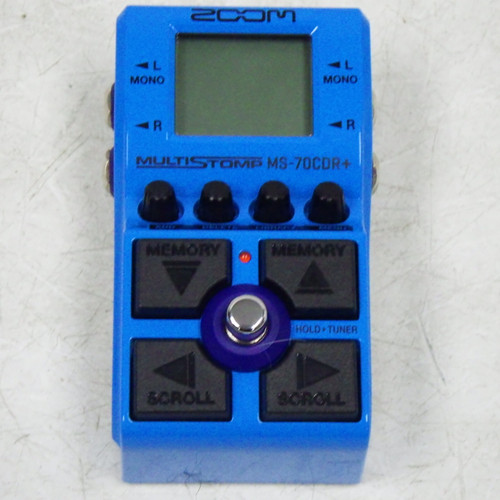 Vist Large View of Product Image Which is Used Zoom MULTI-STOMP MS-70CDR+ Multi-FX Pedal
