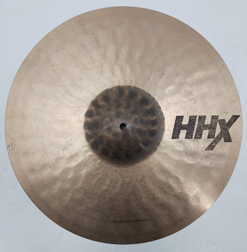 Vist Large View of Product Image Which is Used Sabian 18 IN HHX POWER CRASH Crash Cymbal 18"
