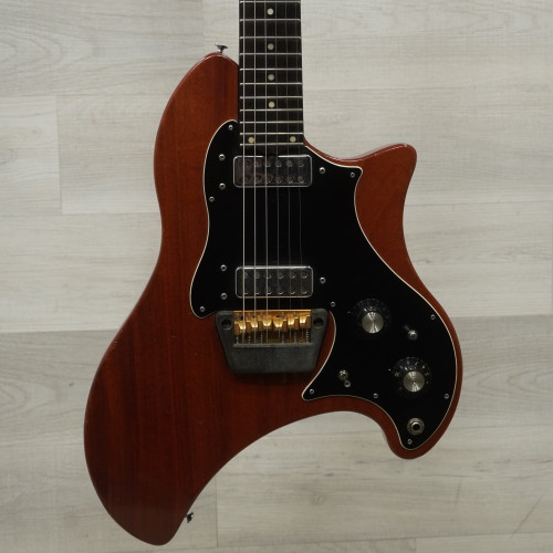 Vist Large View of Product Image Which is Used Ovation Breadwinner Limited Vintage Electric Guitar Wood